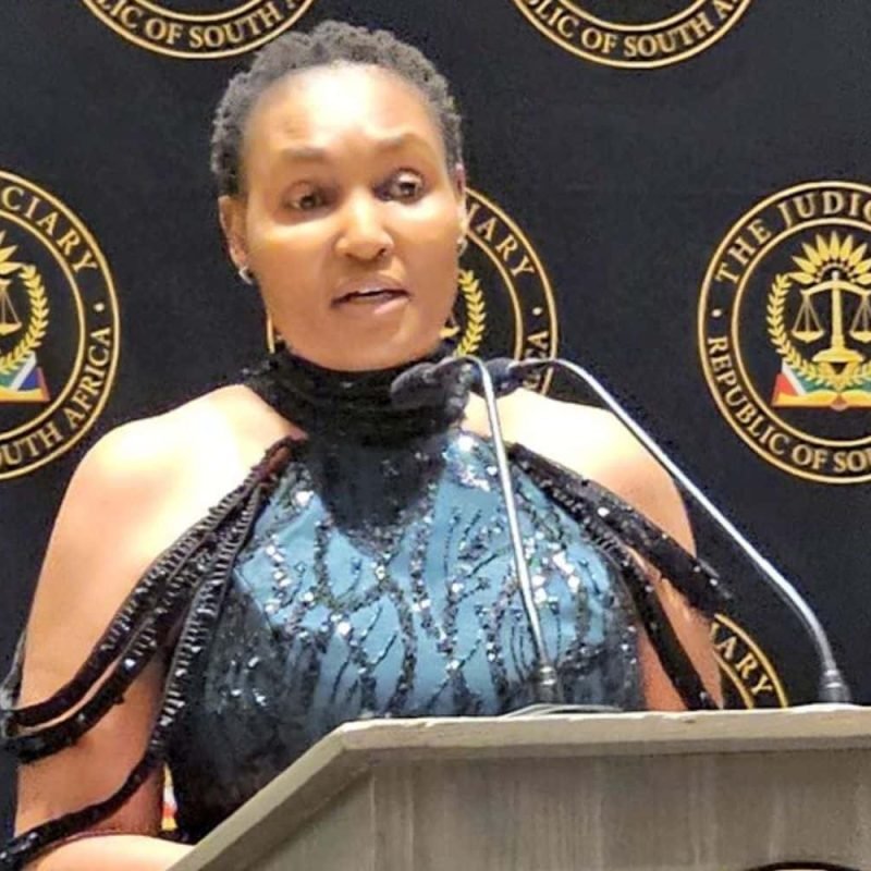 Thembi-Simelane minister of justice